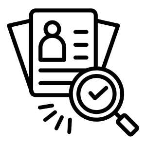 書類選考の補助